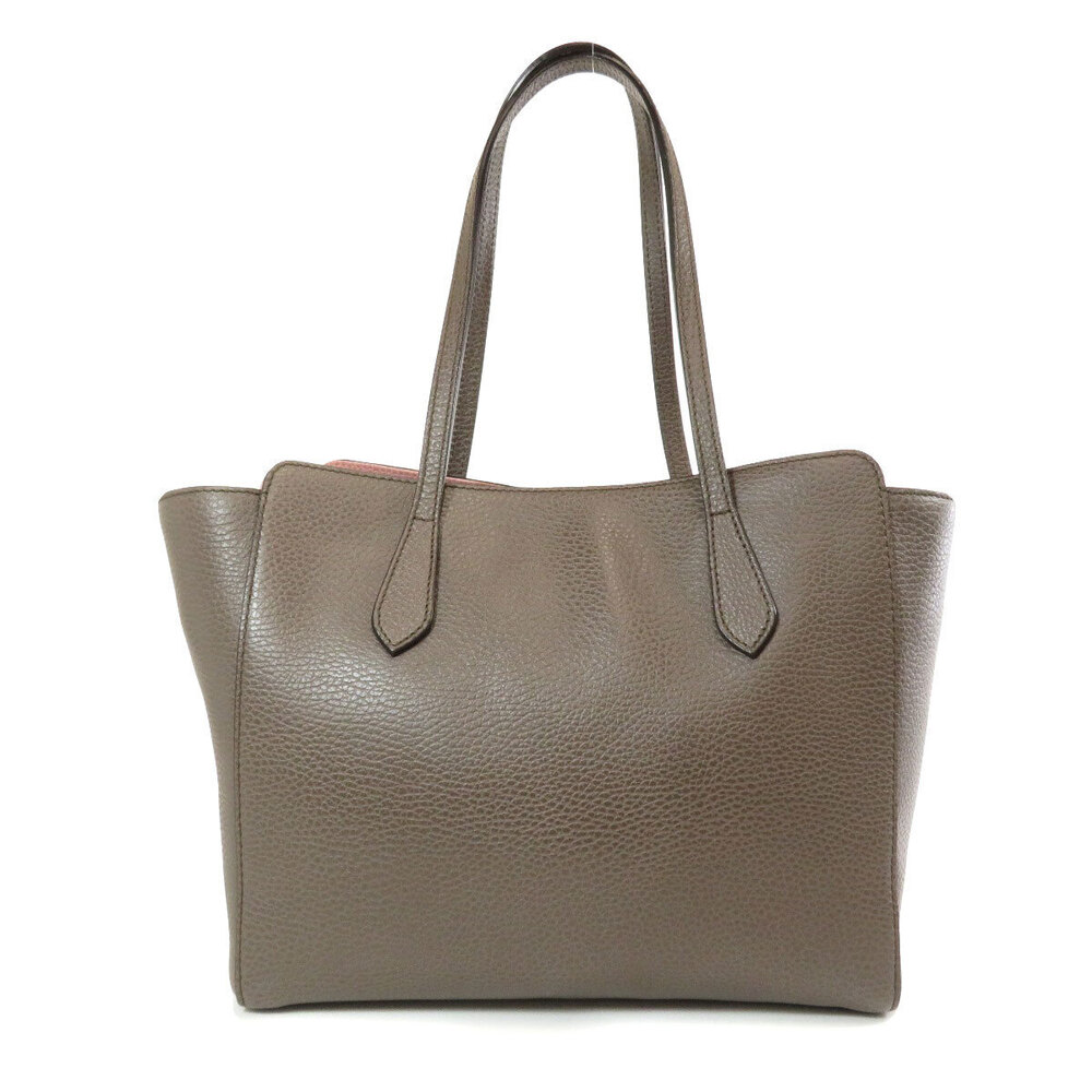 Gucci Tote Calfskin Motif Bag